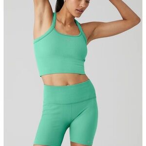 Seamless Ribbed Favorite Bra Tank
